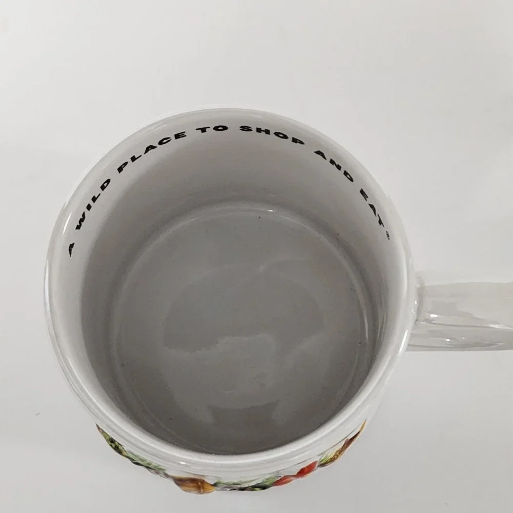 Rainforest Cafe Mug Orlando 10 Years - A Wild Place to Shop and Eat Ex Cond